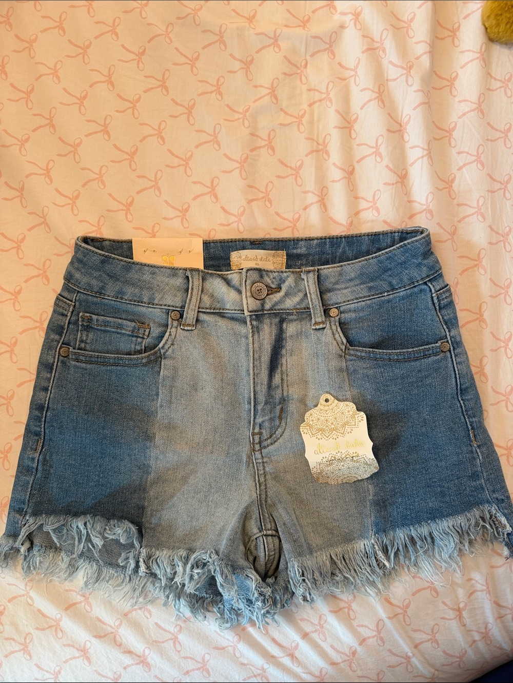 Size 26 Altar’d State Jean Shorts